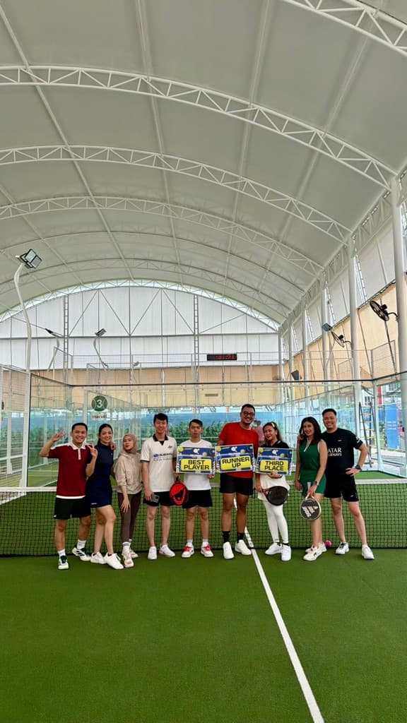 RallyHaus Padel Club media 5