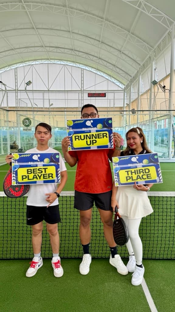 RallyHaus Padel Club media 4