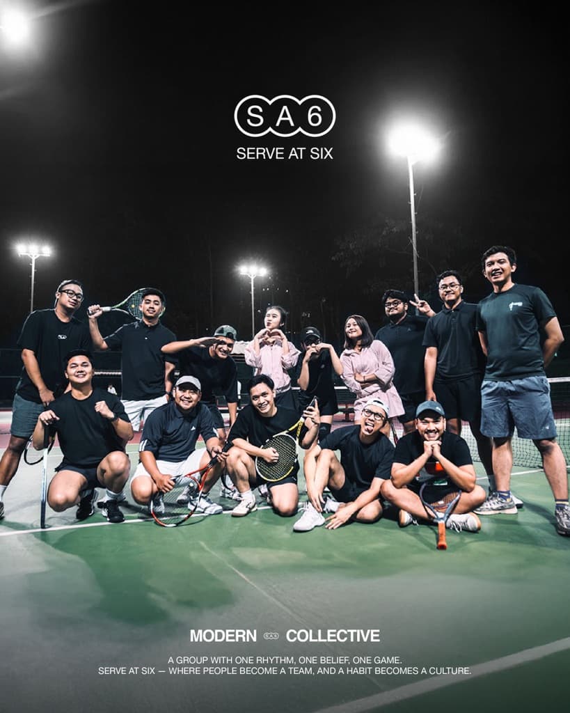 Serve At Six media 2