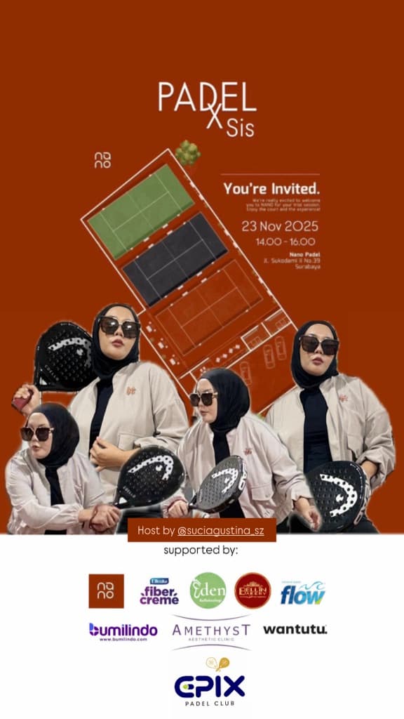 Padel X Sis media 2