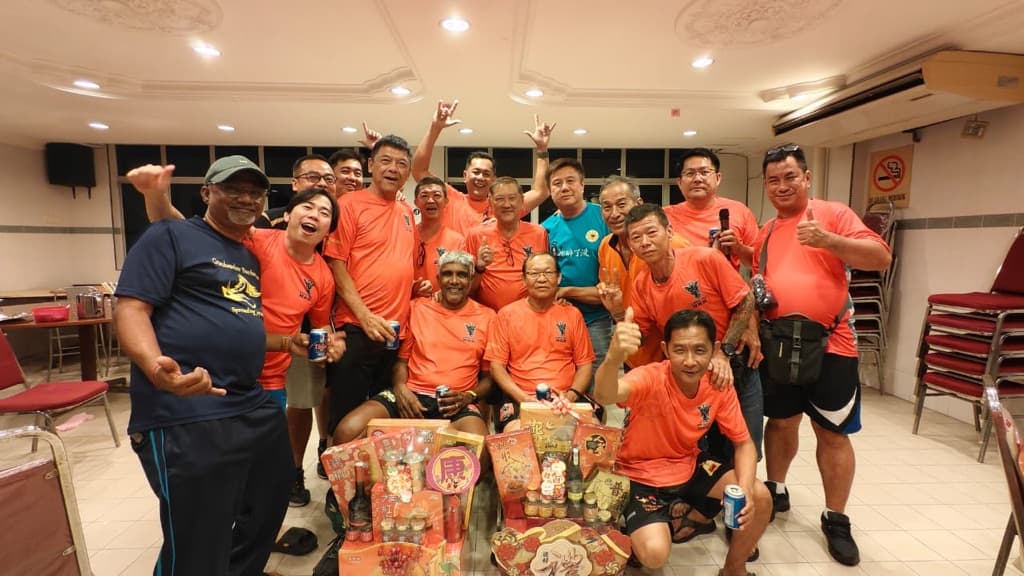 Kampar Jaya Hash House Harriers media 1