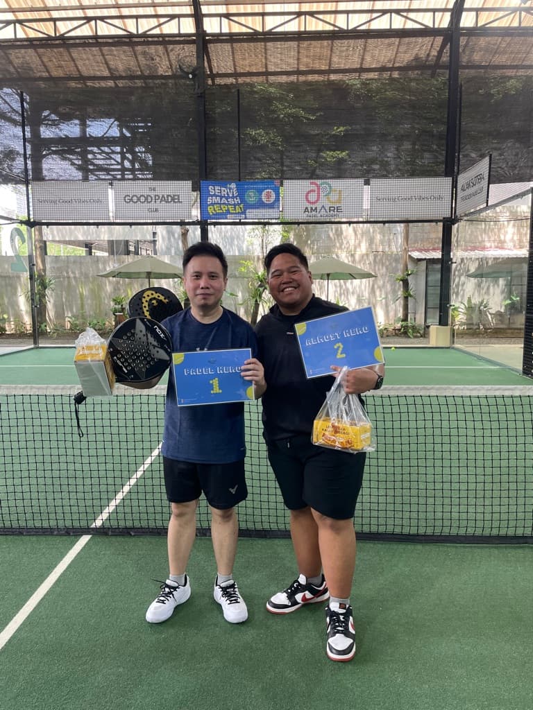 After Work Padel media 2