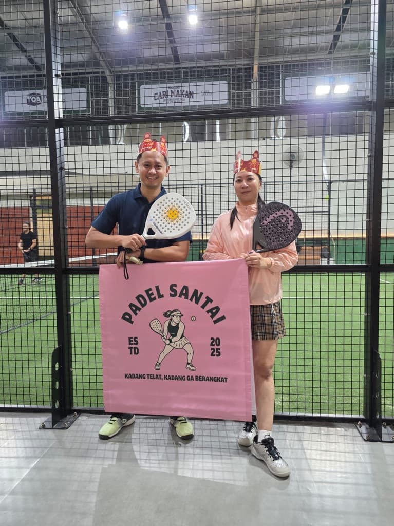 Padel Santai Solo media 3