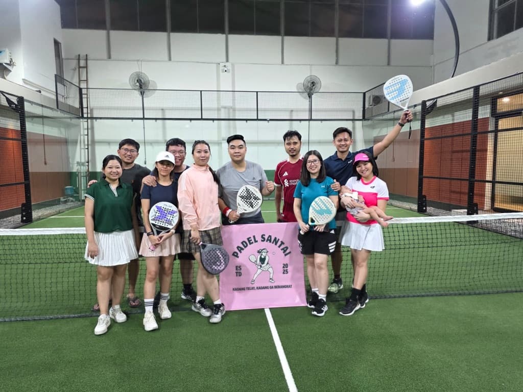 Padel Santai Solo media 2