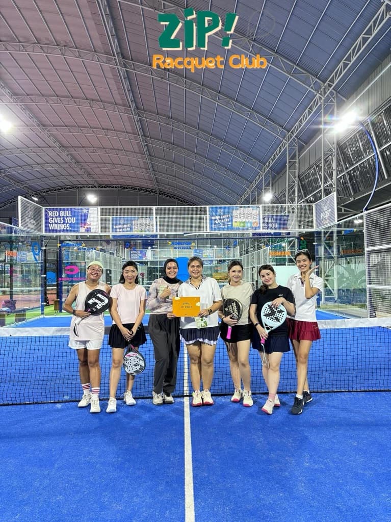 ZIP! Racquet Club media 4