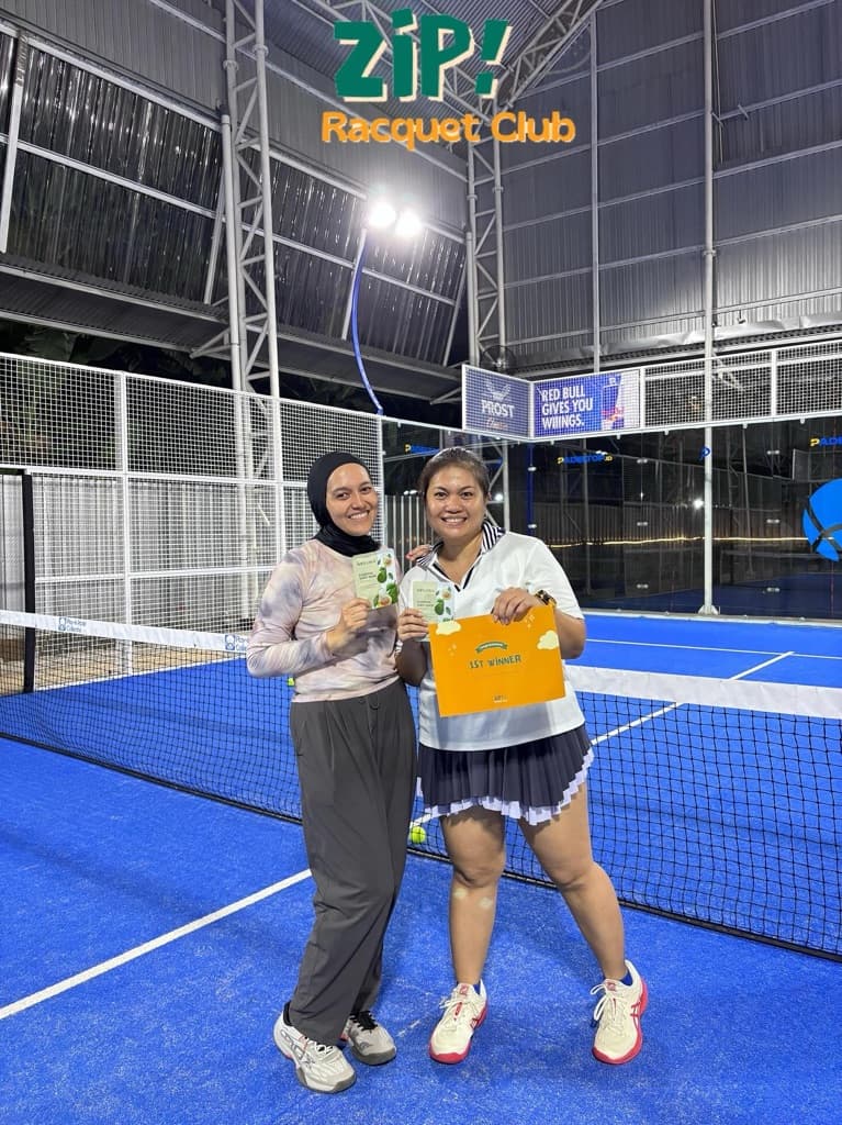 ZIP! Racquet Club media 5
