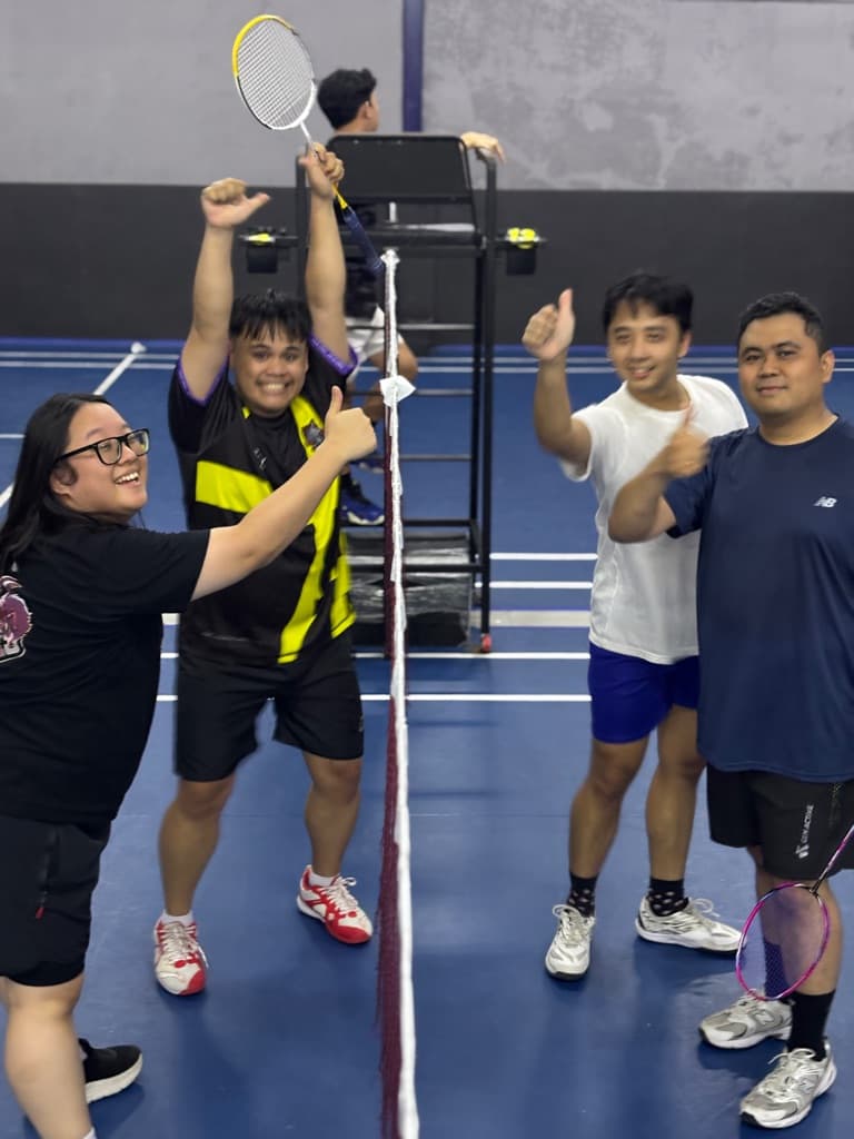 Domba Sehat Badminton Jakarta media 6