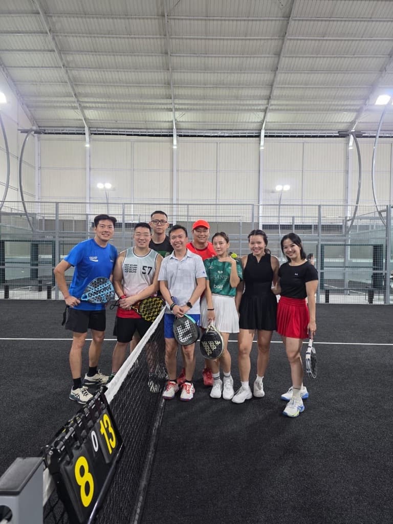senang senang padel club media 2