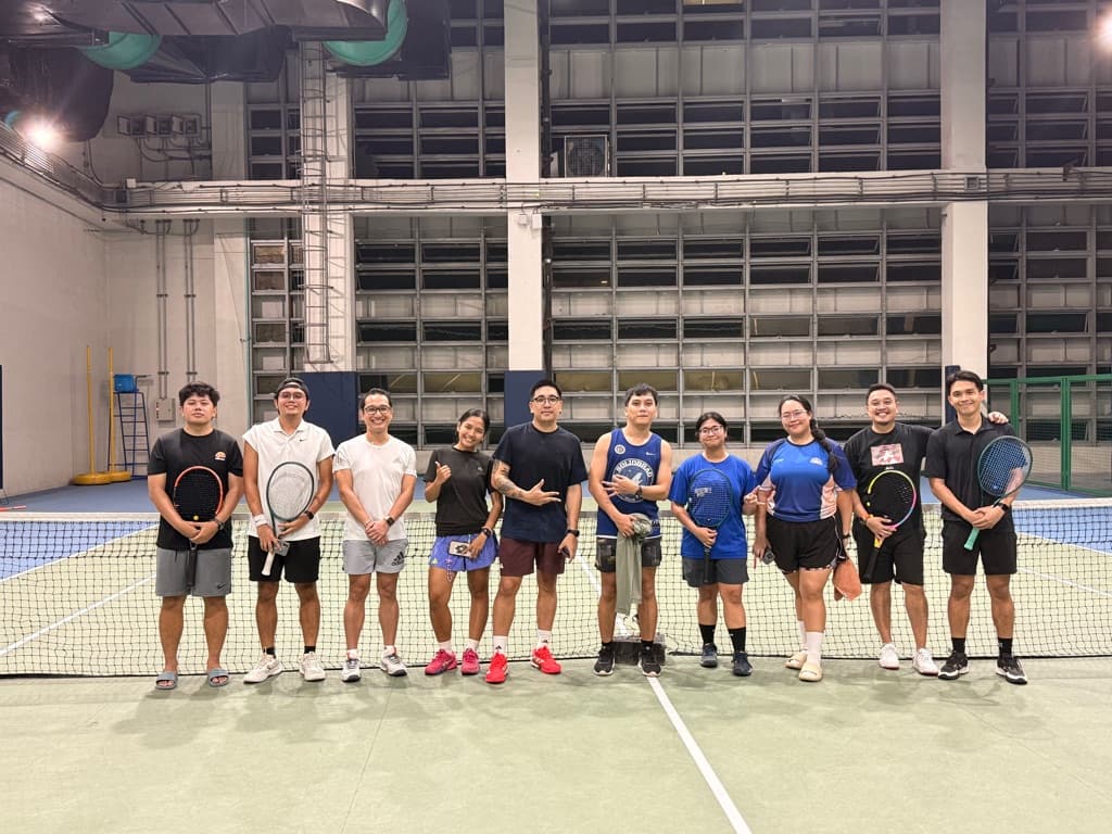 Alphaland Makati Tennis media 5