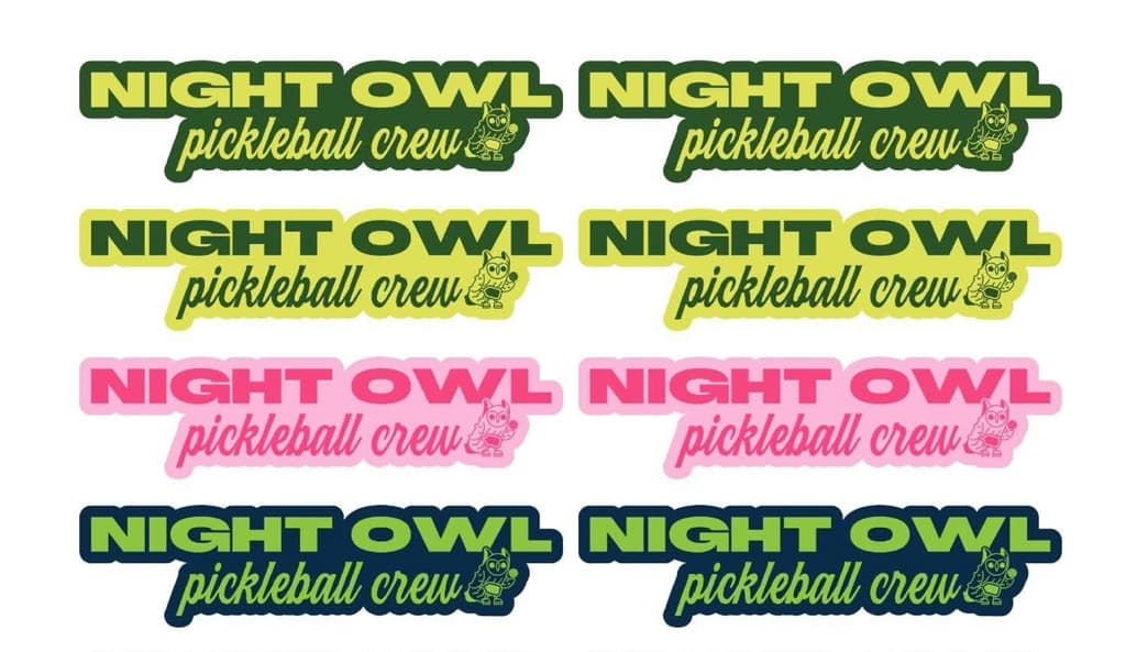 Night Owl Pickleball Crew media 1