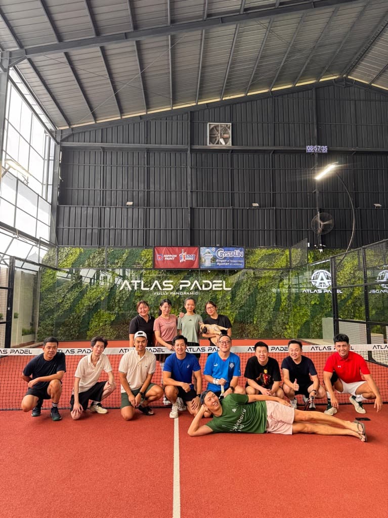 Tauke Padel  media 4