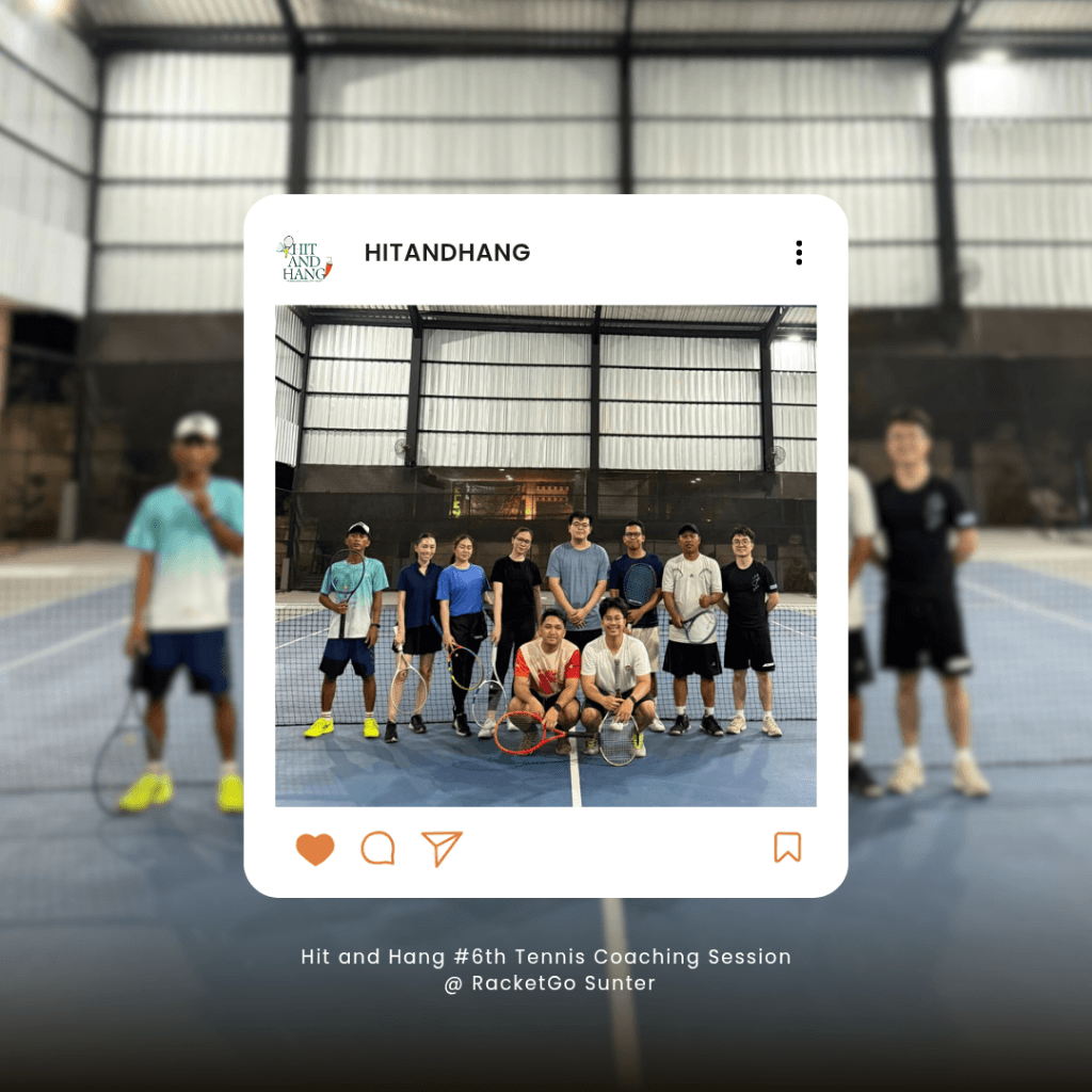 HitandHang Tennis Club Jakarta media 5