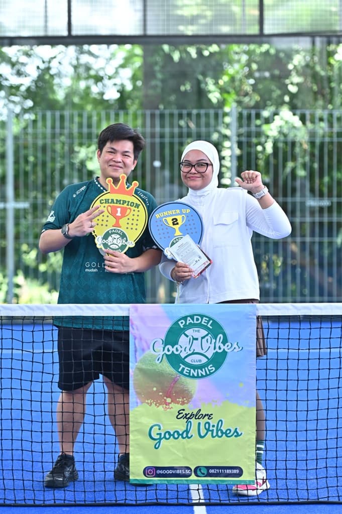 GOOD VIBEs Padel media 6