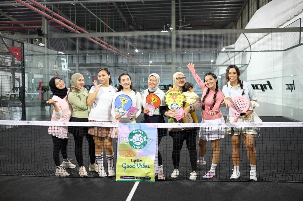 GOOD VIBEs Padel media 2