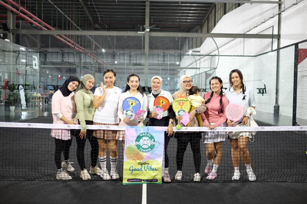 GOOD VIBEs Padel media 4