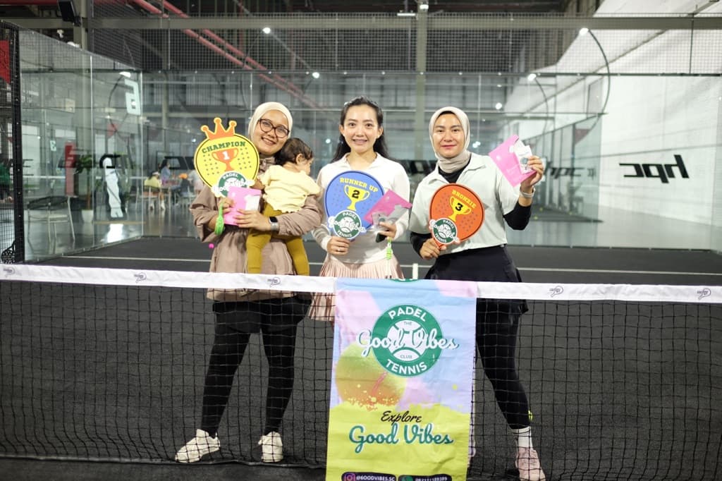 GOOD VIBEs Padel media 3