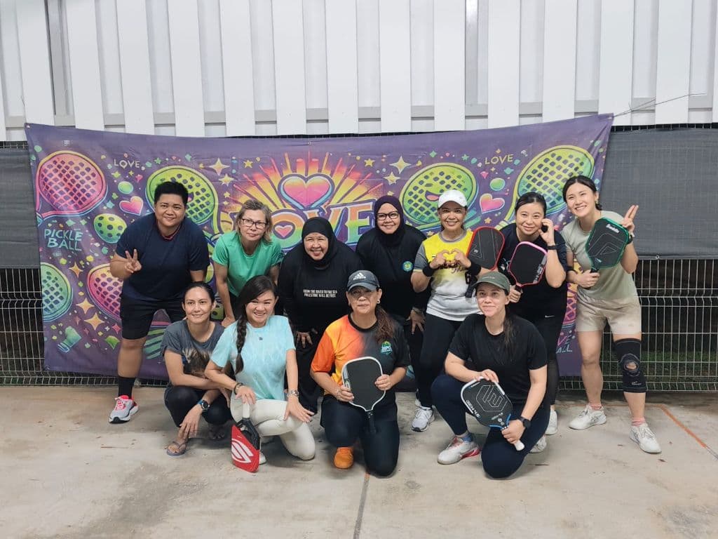 Brunei Ladies Picklers media 6