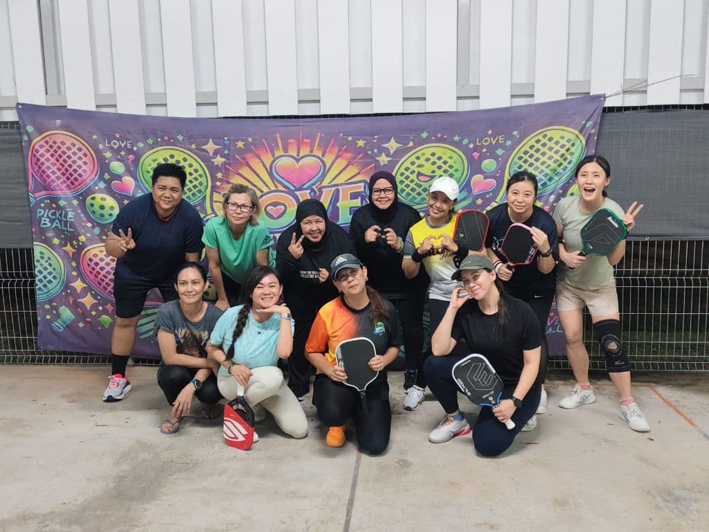 Brunei Ladies Picklers media 5
