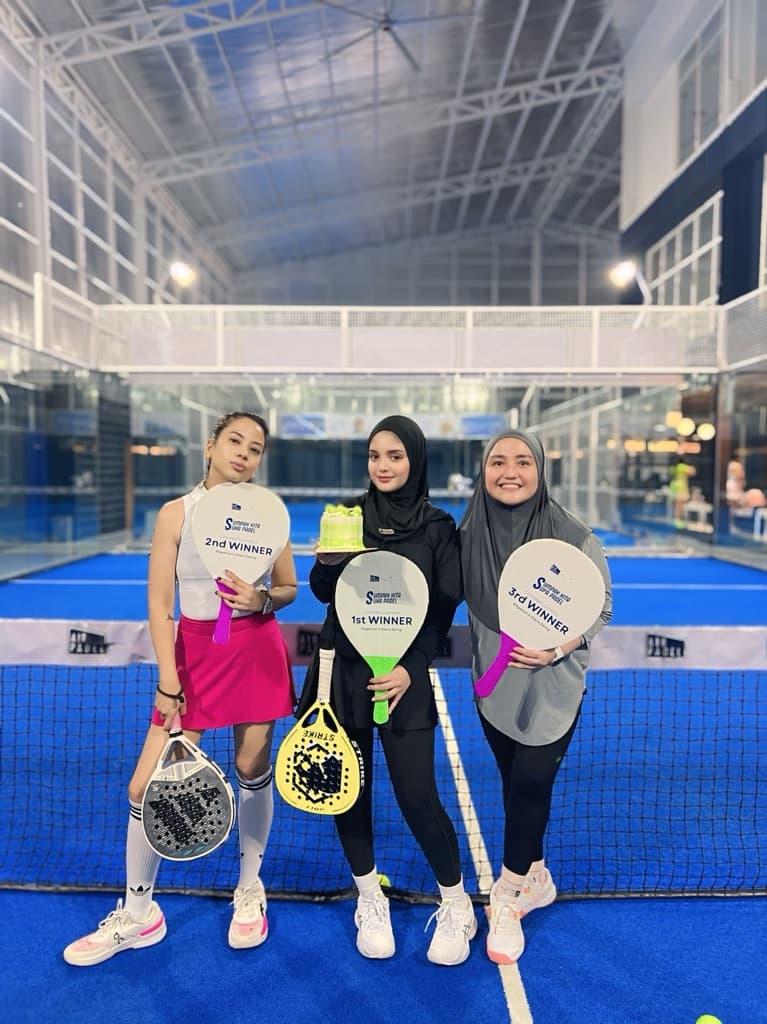 Sumpah Kita Suka Padel media 2