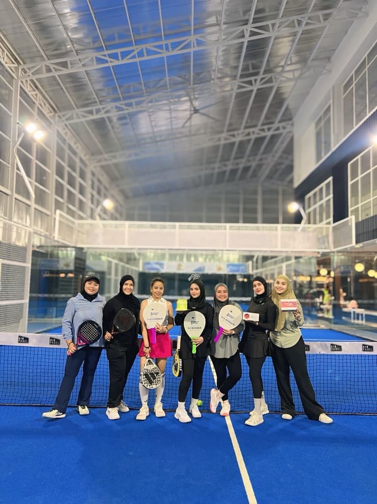 Sumpah Kita Suka Padel media 4