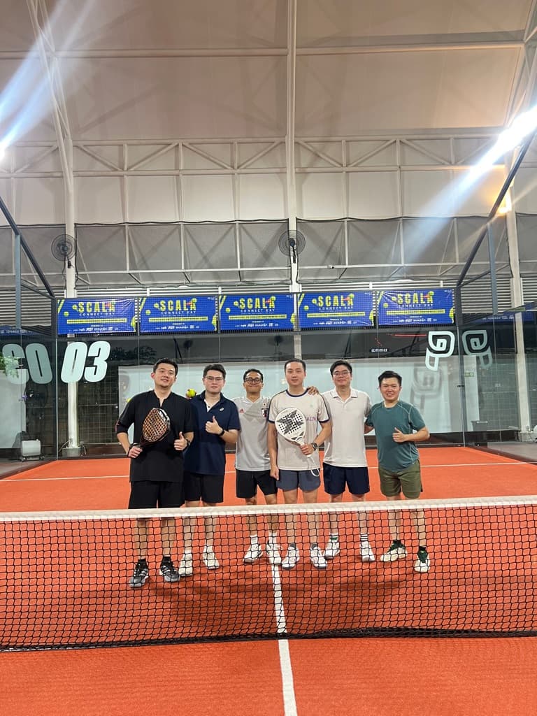We Serve Padel Club media 2