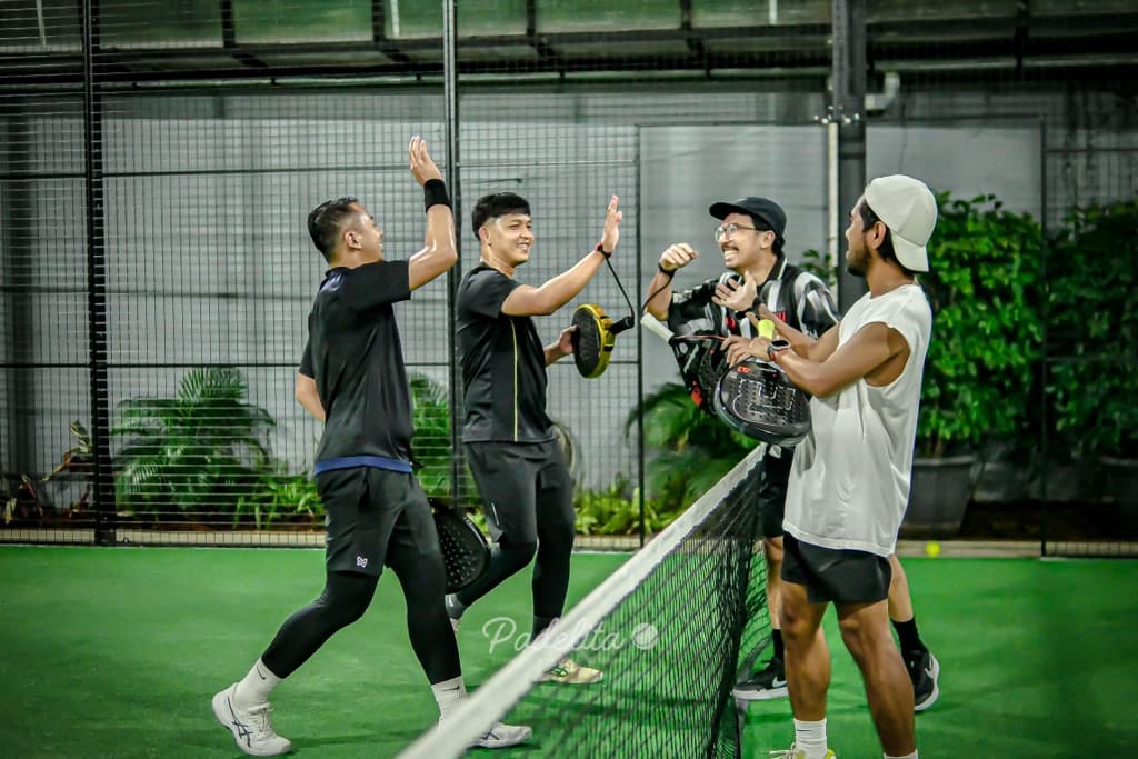 Padelita media 4