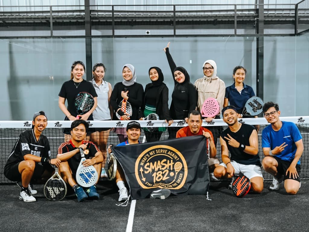 Smash182 Padel Club media 1