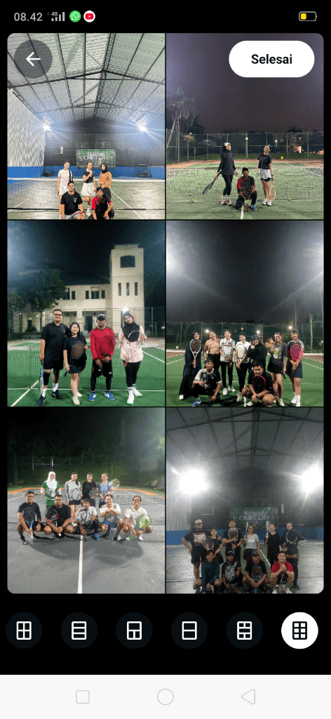 tenis klas nyubi Bginner  media 5