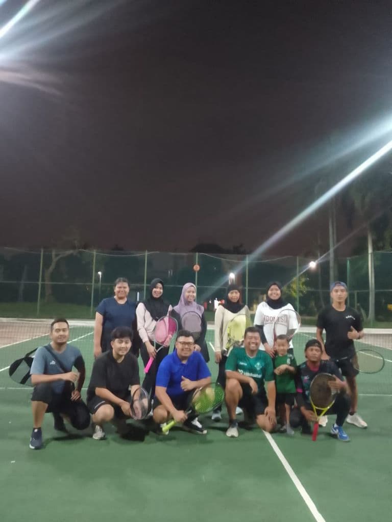 tenis klas nyubi Bginner  media 4