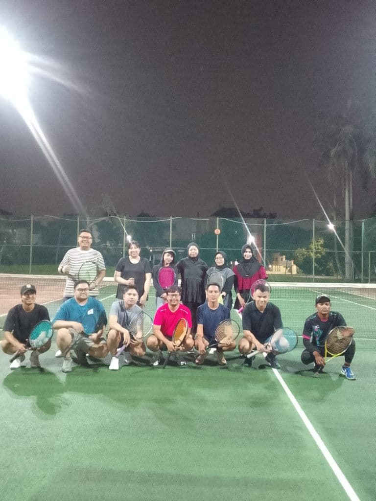 tenis klas nyubi Bginner  media 3