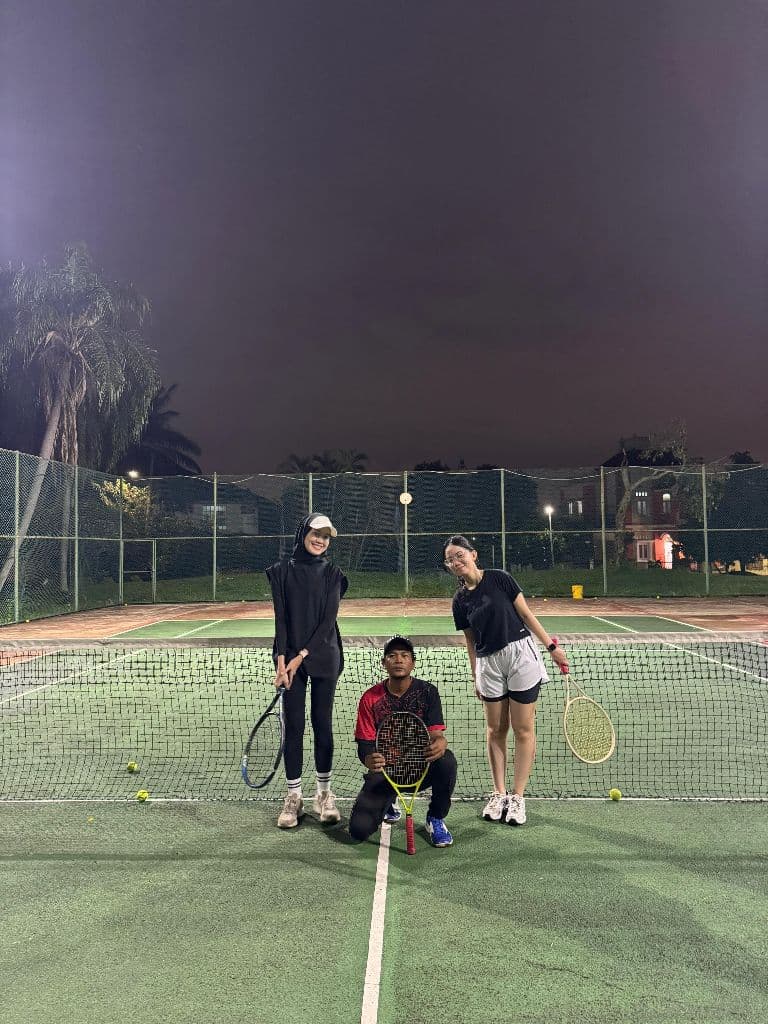 tenis klas nyubi Bginner  media 2
