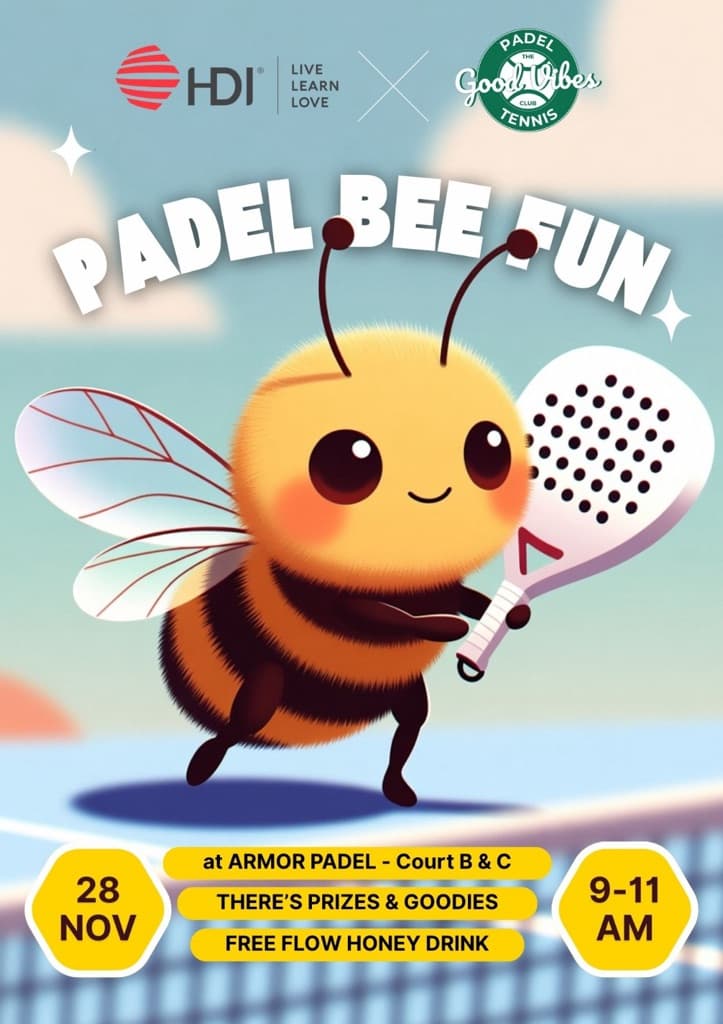 GOOD VIBEs Padel media 1
