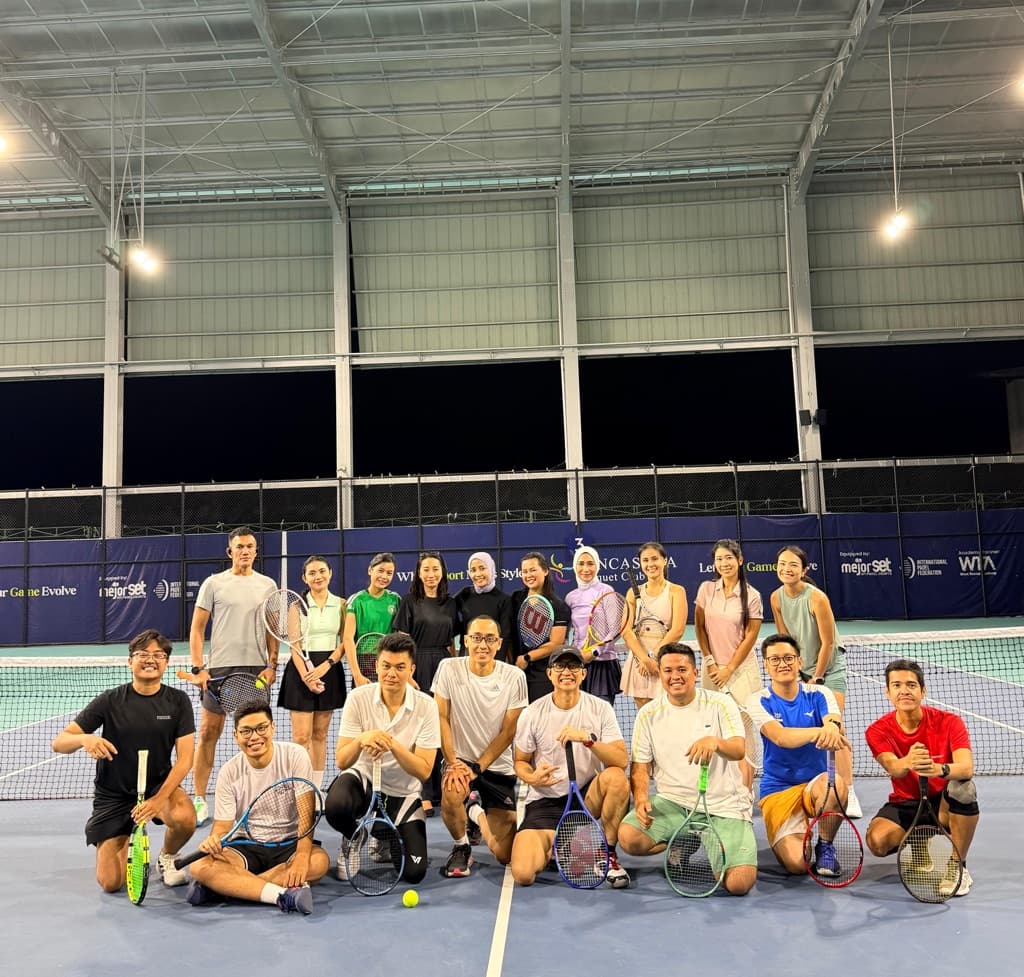 Parah Tennis media 2