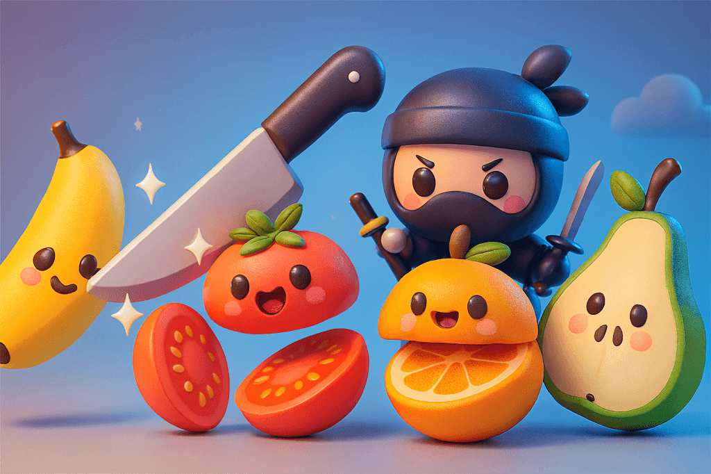 Fruit Ninja Clan media 1
