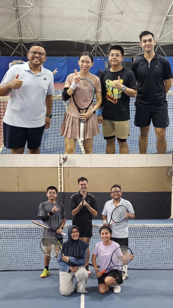 Tennis Tiap Hari media 2