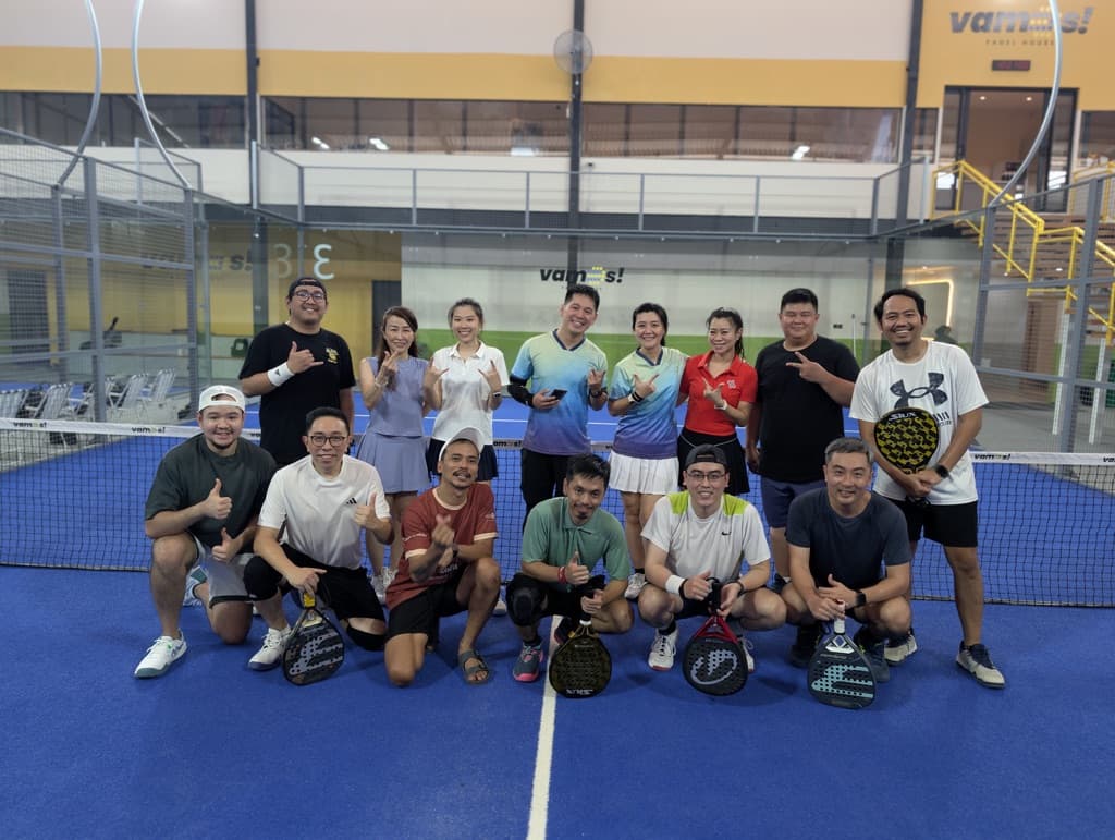 Vamos! Padel house media 6