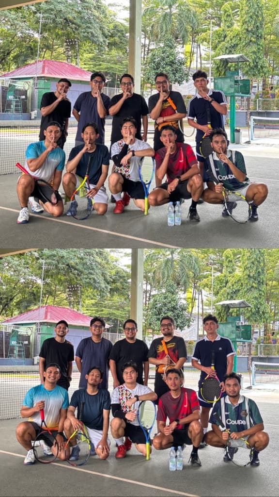 Club diam diam Tennis 🎾🤫 media 4
