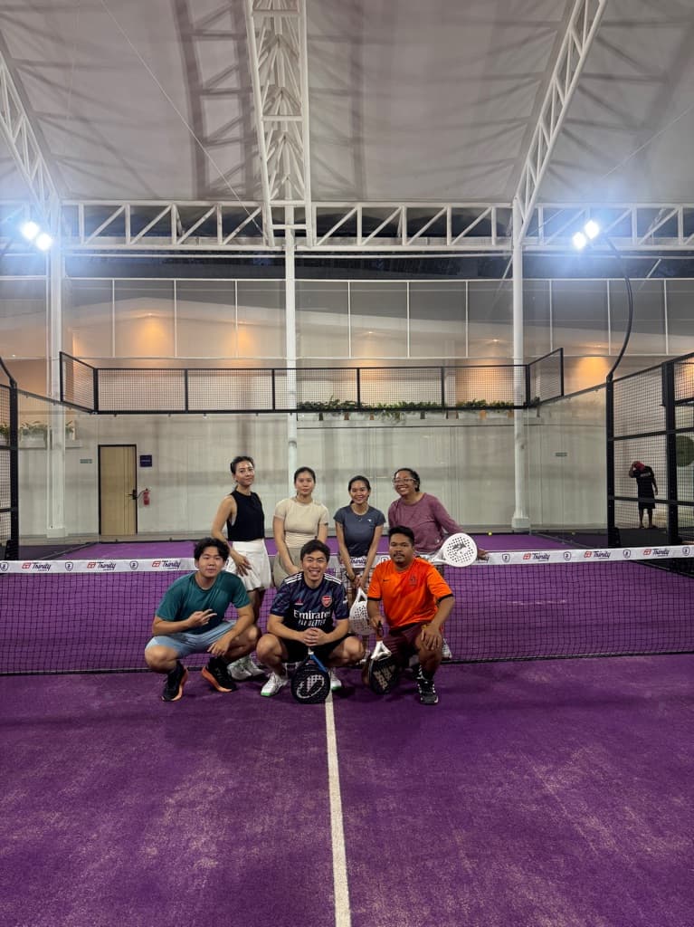 Padel tidak takut istri  media 4