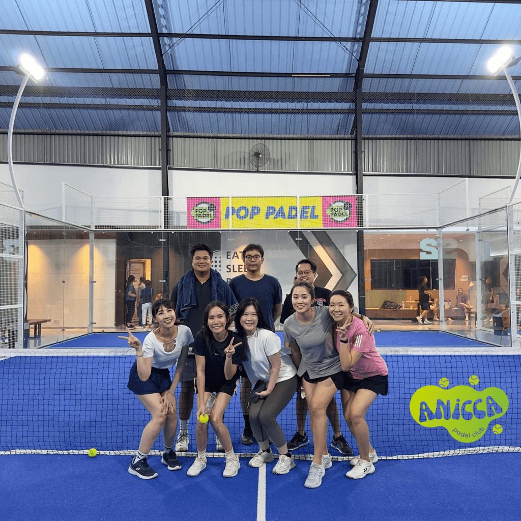 Anicca Padel media 2
