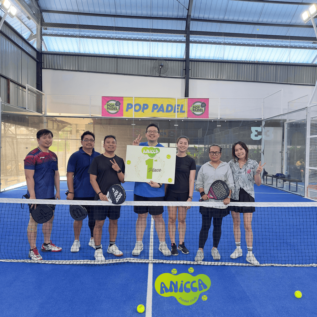 Anicca Padel media 1
