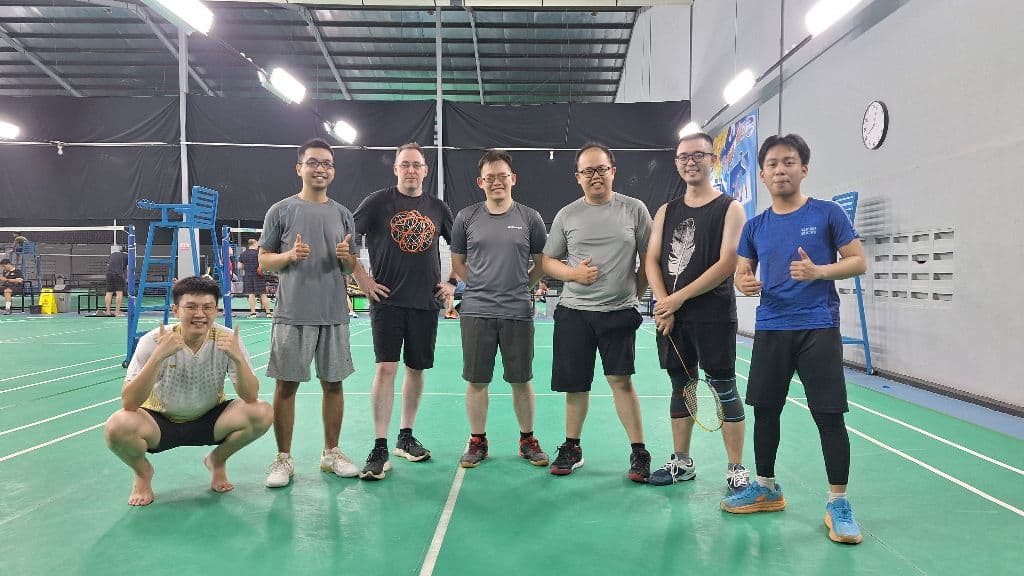 Senang senang Badmin (SSB) Club media 1