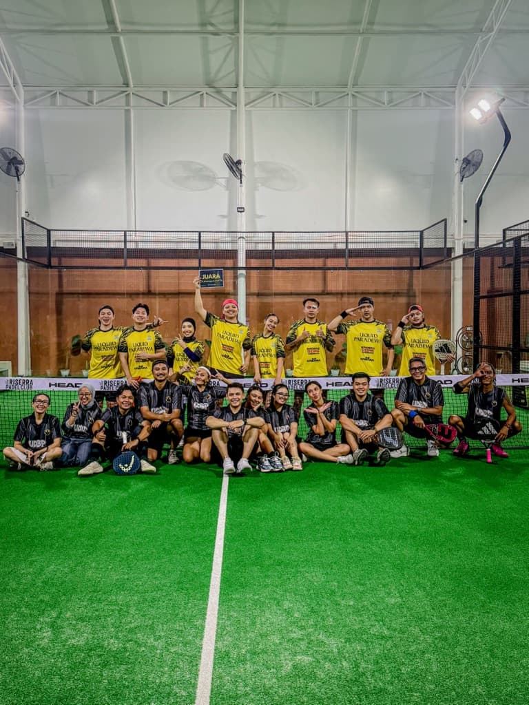 PPP (Partai Pesta Padel) media 6
