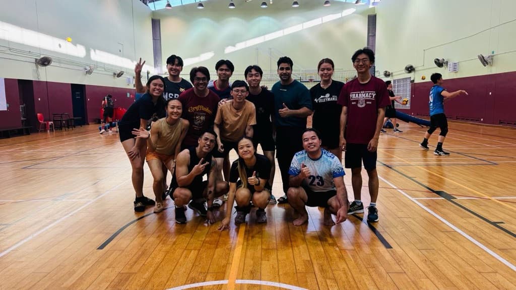The Volley Circle  media 1