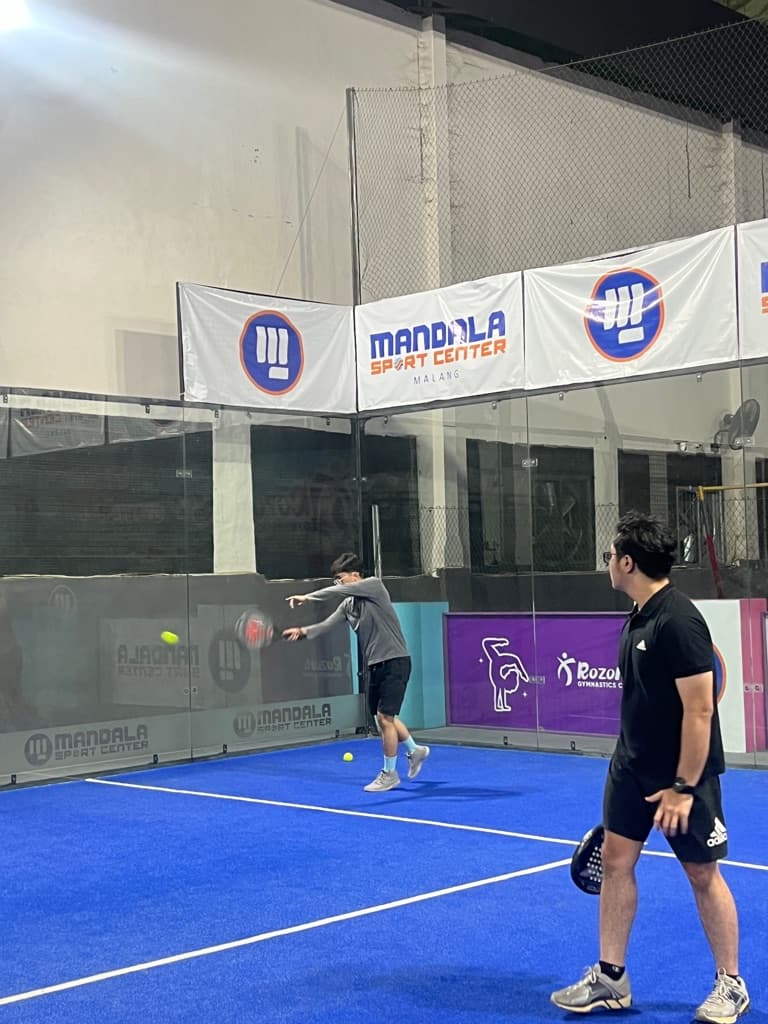 Padel Discover Malang media 2