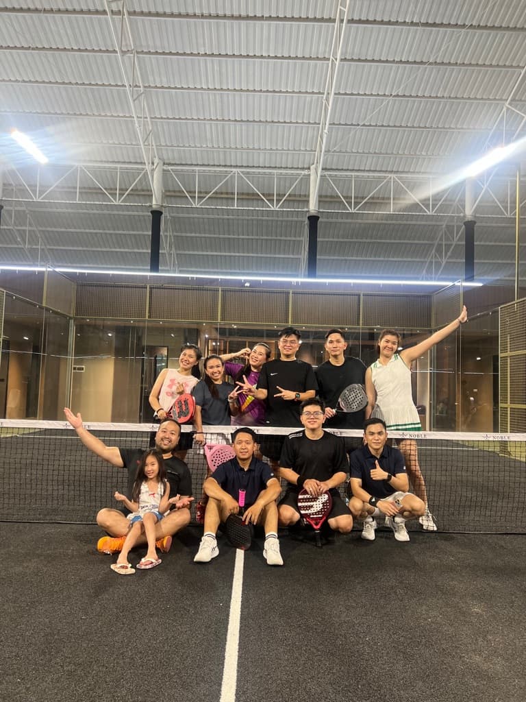 Noble padel PIK 👑 media 2