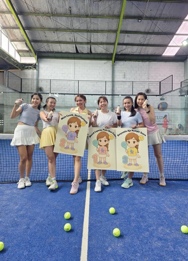 Padel Pop Ice Team media 5