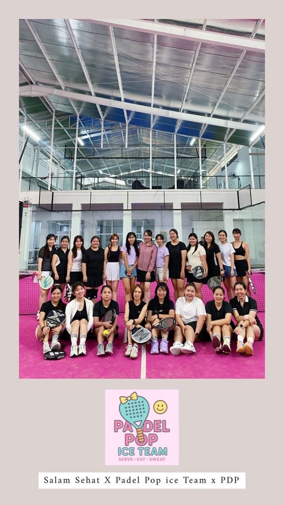 Padel Pop Ice Team media 4