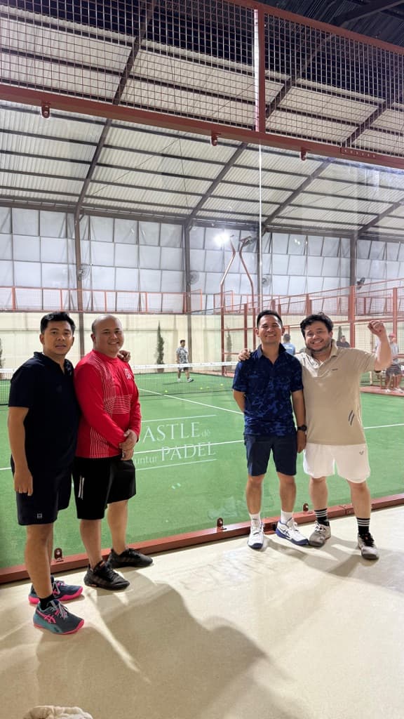 Padel Rantau Sumbagut media 1