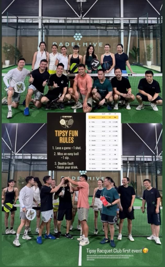 TIPSY Racquet Club media 1