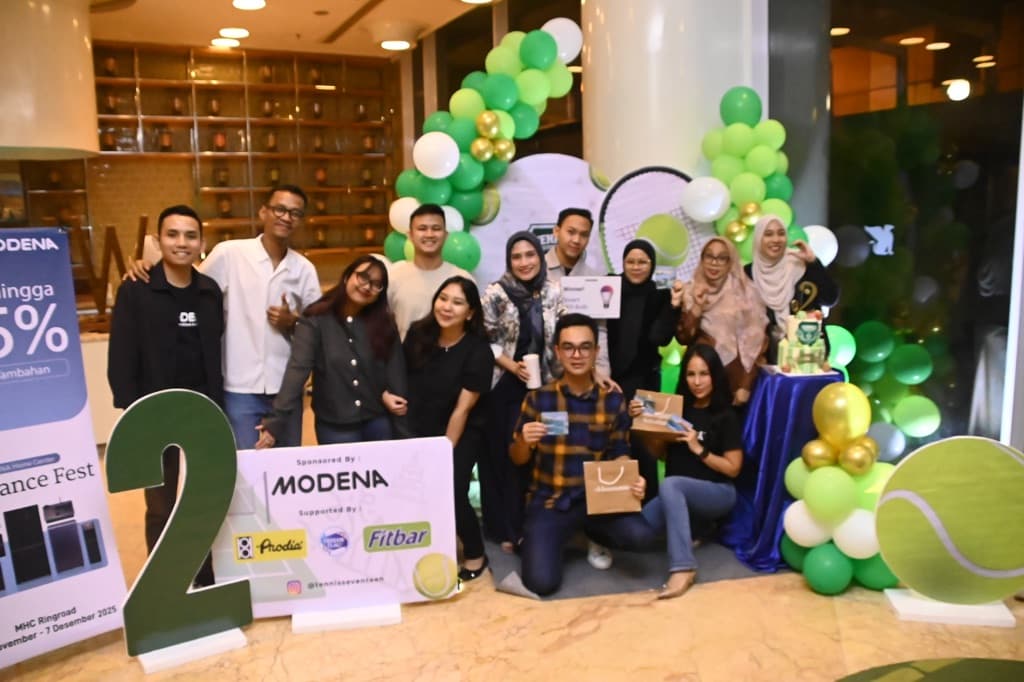 Tennis Seventeen Medan media 5